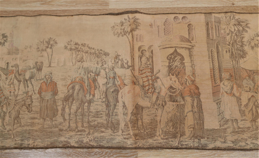 OSMANLI DÖNEMİ ORYANTAL GOBLEN PANO