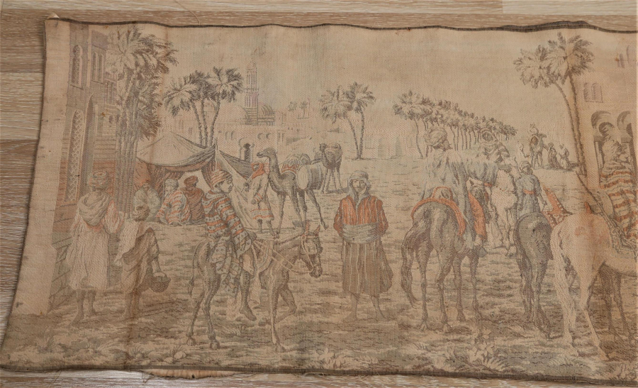 OSMANLI DÖNEMİ ORYANTAL GOBLEN PANO