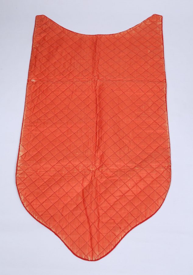 OSMANLI DÖNEMİ RUM İŞİ İPEK DİNİ ÖNLÜK - ÖRTÜ 