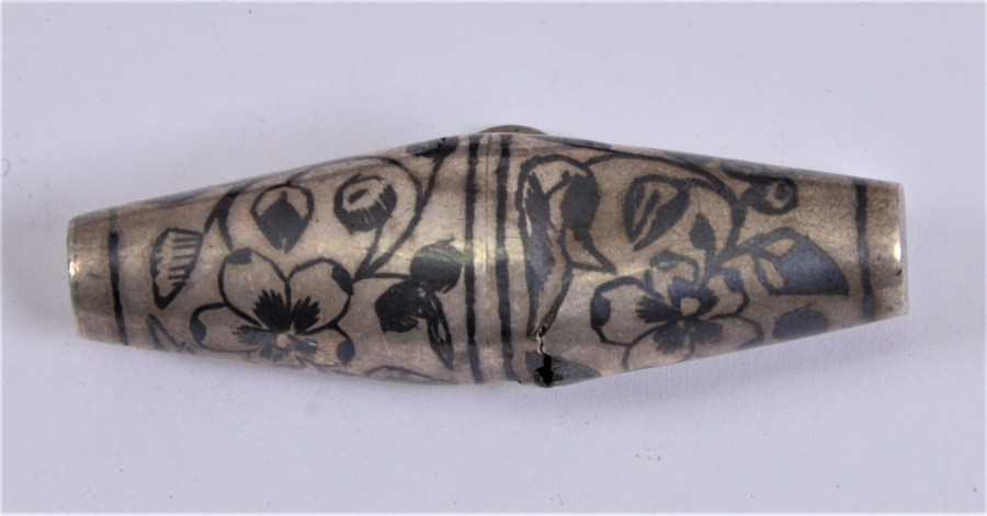 OSMANLI DÖNEMİ SAVATLI GÜMÜŞ HAMAYIL 