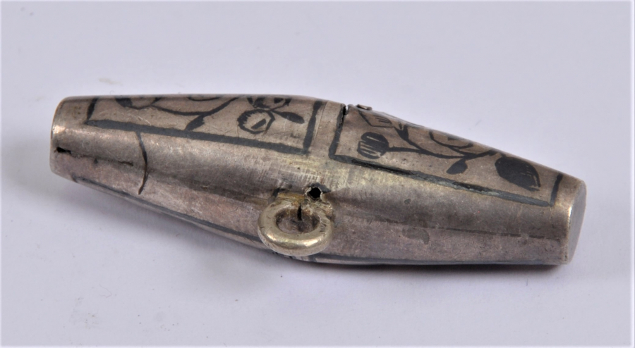 OSMANLI DÖNEMİ SAVATLI GÜMÜŞ HAMAYIL 