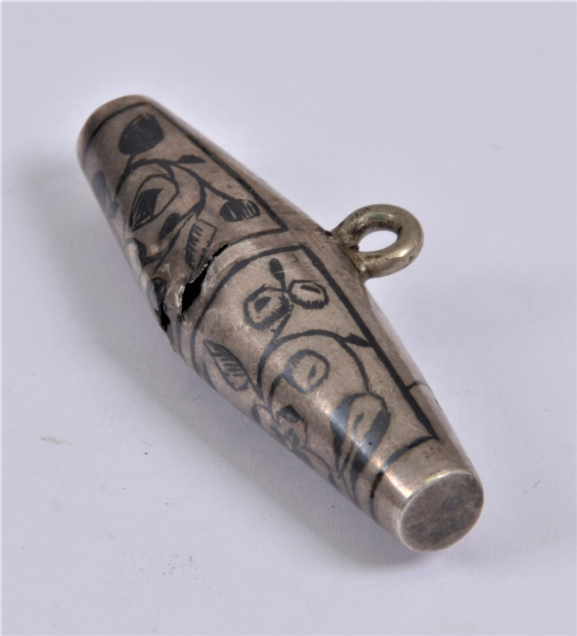 OSMANLI DÖNEMİ SAVATLI GÜMÜŞ HAMAYIL 