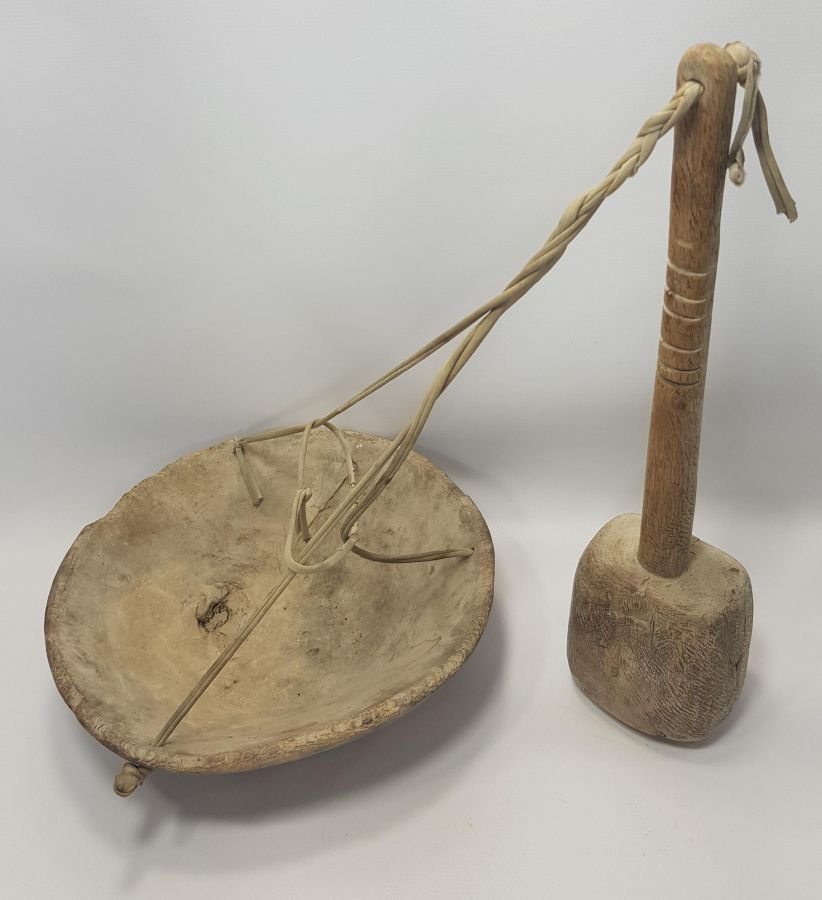 OSMANLI DÖNEMİ TEK KOLLU, TEK KEFELİ AHŞAP TERAZİ - ÇOK NADİR 