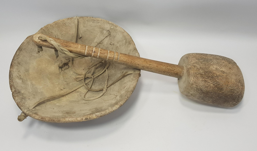 OSMANLI DÖNEMİ TEK KOLLU, TEK KEFELİ AHŞAP TERAZİ - ÇOK NADİR 