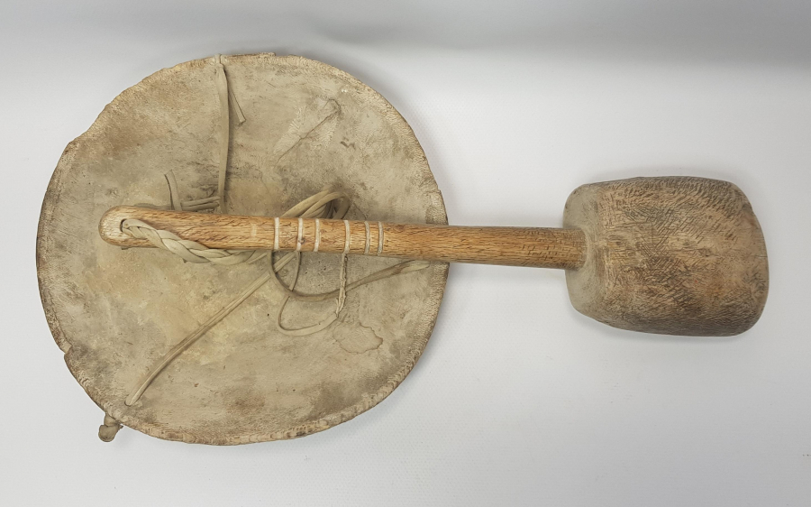 OSMANLI DÖNEMİ TEK KOLLU, TEK KEFELİ AHŞAP TERAZİ - ÇOK NADİR 