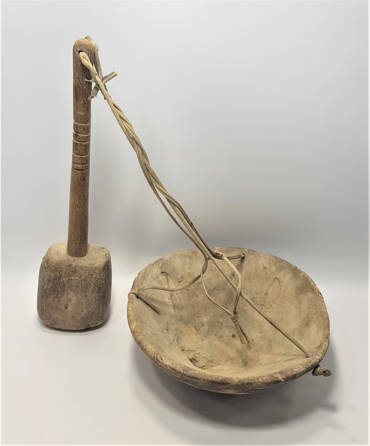 OSMANLI DÖNEMİ TEK KOLLU, TEK KEFELİ AHŞAP TERAZİ - ÇOK NADİR 