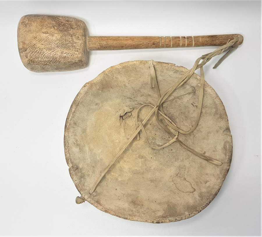 OSMANLI DÖNEMİ TEK KOLLU, TEK KEFELİ AHŞAP TERAZİ - ÇOK NADİR 