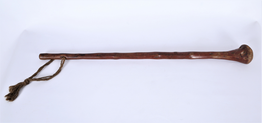 OSMANLI DÖNEMİ TEKKE İŞİ GÜL AĞACI DERVİŞ ASASI 