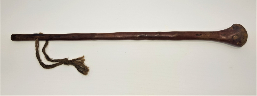 OSMANLI DÖNEMİ TEKKE İŞİ GÜL AĞACI DERVİŞ ASASI 