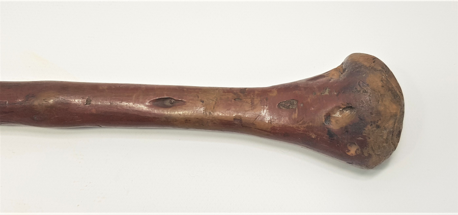 OSMANLI DÖNEMİ TEKKE İŞİ GÜL AĞACI DERVİŞ ASASI 