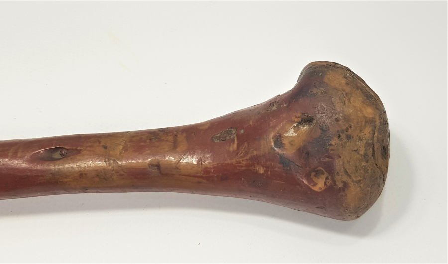 OSMANLI DÖNEMİ TEKKE İŞİ GÜL AĞACI DERVİŞ ASASI 