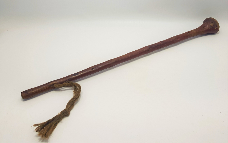 OSMANLI DÖNEMİ TEKKE İŞİ GÜL AĞACI DERVİŞ ASASI 