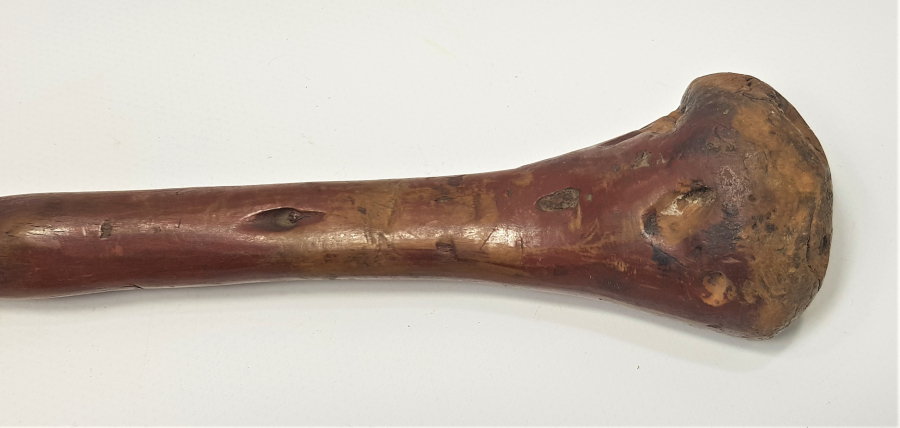 OSMANLI DÖNEMİ TEKKE İŞİ GÜL AĞACI DERVİŞ ASASI 