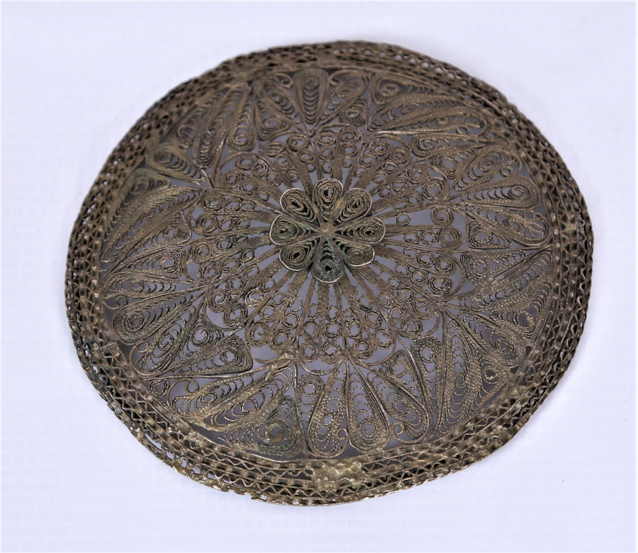 OSMANLI DÖNEMİ TELKARİ GÜMÜŞ KADIN TEPELİĞİ 