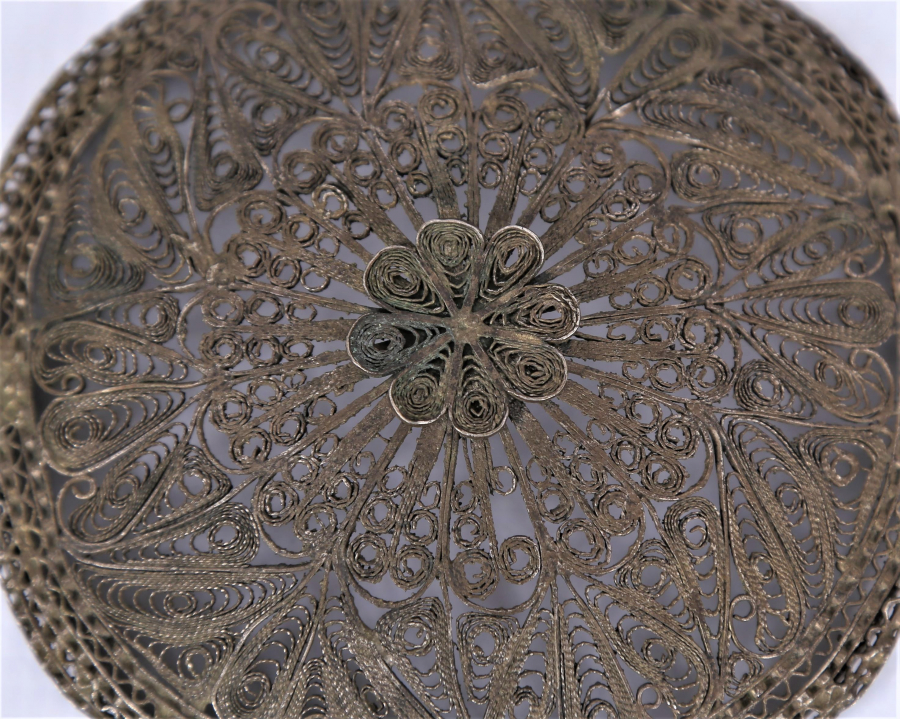 OSMANLI DÖNEMİ TELKARİ GÜMÜŞ KADIN TEPELİĞİ 