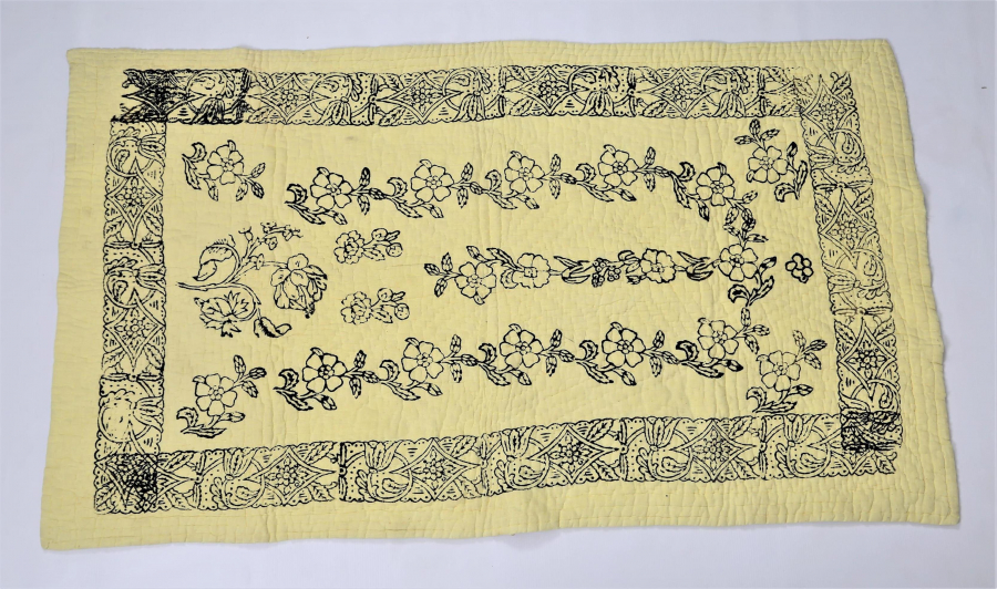 OSMANLI DÖNEMİ TOKAT İŞİ BASKI SECCADE 