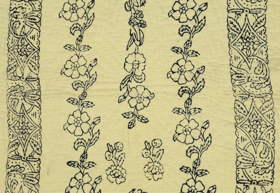 OSMANLI DÖNEMİ TOKAT İŞİ BASKI SECCADE 