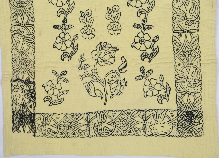 OSMANLI DÖNEMİ TOKAT İŞİ BASKI SECCADE 