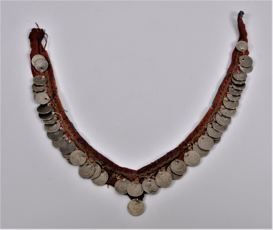 OSMANLI VE TC PARALARDAN OLUŞAN GERDANLIK TAKI 