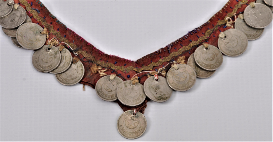 OSMANLI VE TC PARALARDAN OLUŞAN GERDANLIK TAKI 