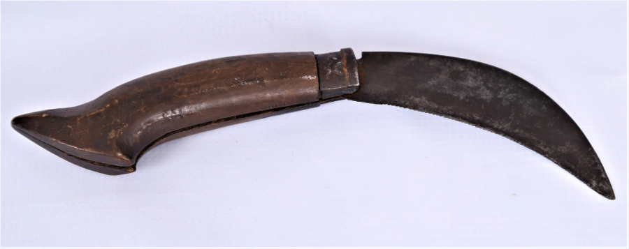 OSMANLICA BURSA YADİGARI YAZILI BAĞ BIÇAĞI