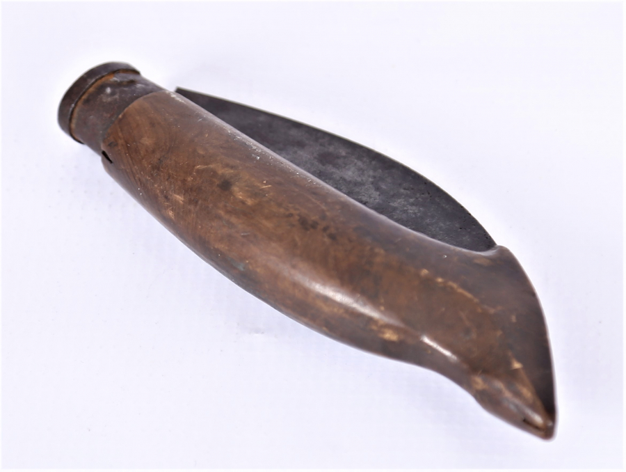 OSMANLICA BURSA YADİGARI YAZILI BAĞ BIÇAĞI