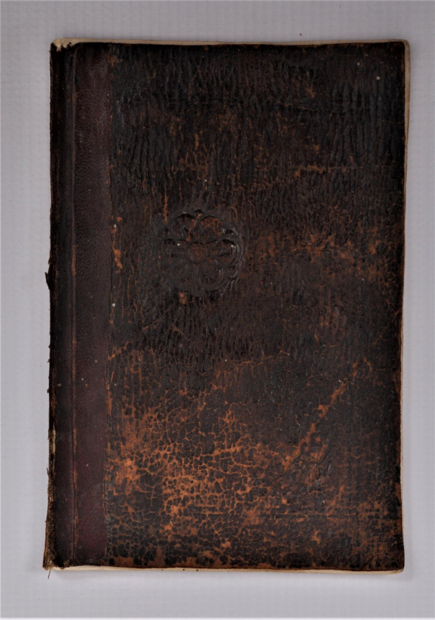 DERİ CİLTLİ OSMANLICA EL YAZMA ESER 