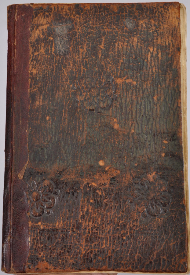 DERİ CİLTLİ OSMANLICA EL YAZMA ESER 