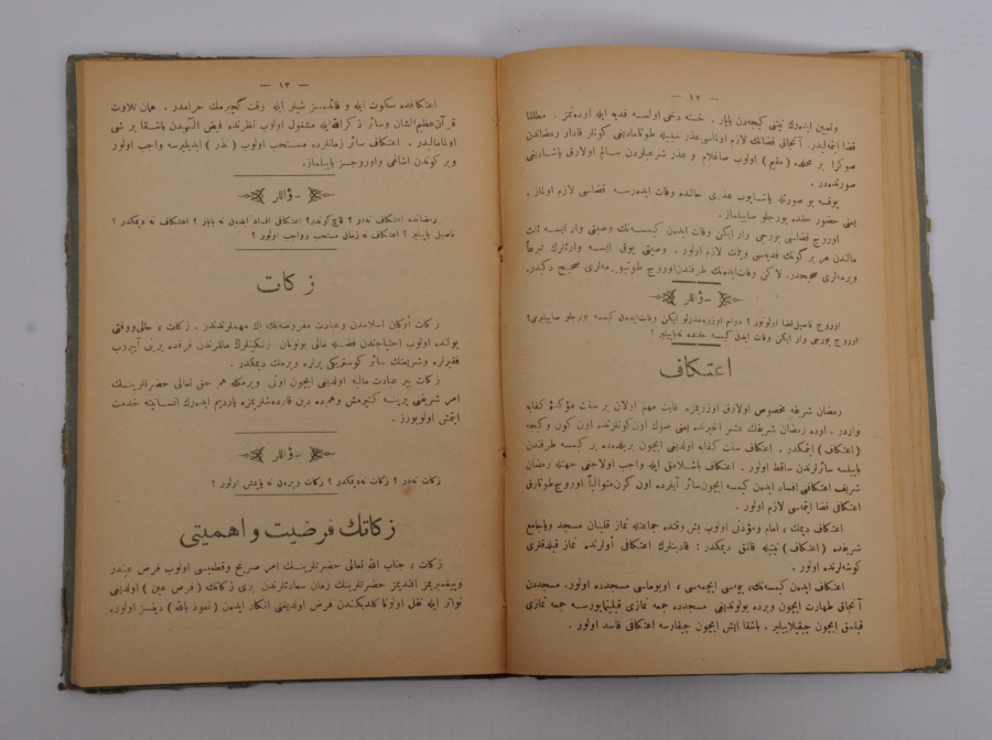 OSMANLICA KİTAP: MALUMAT-I DİNİYE