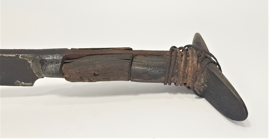 OSMANLICA YAZILI YATAĞAN KILIÇ 