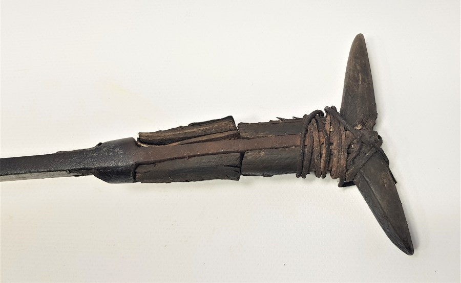 OSMANLICA YAZILI YATAĞAN KILIÇ 