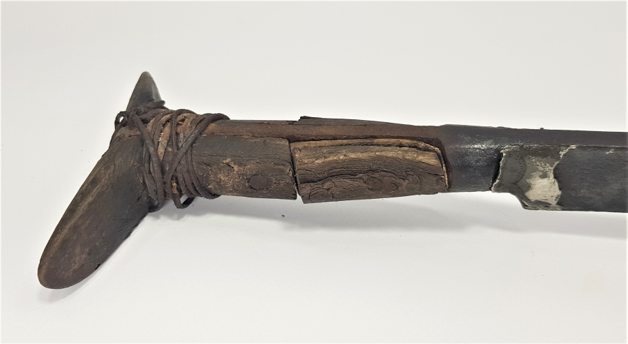 OSMANLICA YAZILI YATAĞAN KILIÇ 