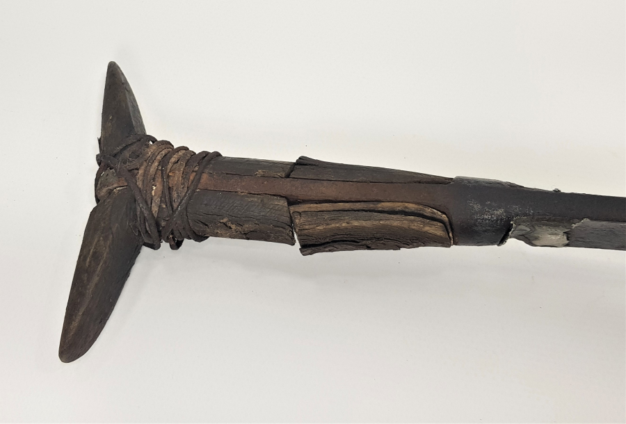 OSMANLICA YAZILI YATAĞAN KILIÇ 