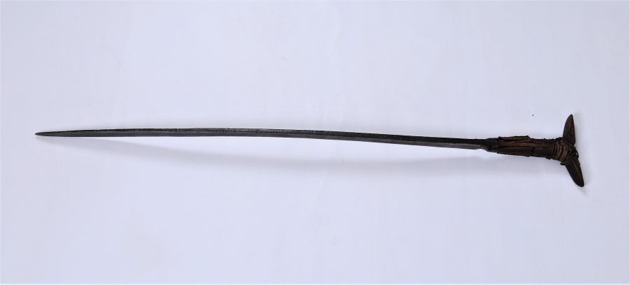 OSMANLICA YAZILI YATAĞAN KILIÇ 