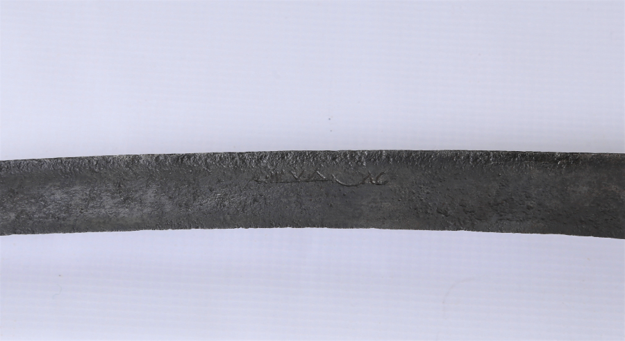 OSMANLICA YAZILI YATAĞAN KILIÇ 