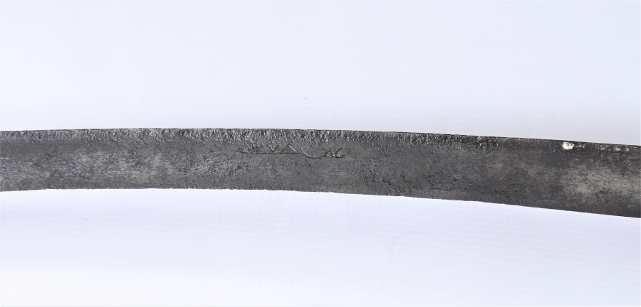 OSMANLICA YAZILI YATAĞAN KILIÇ 