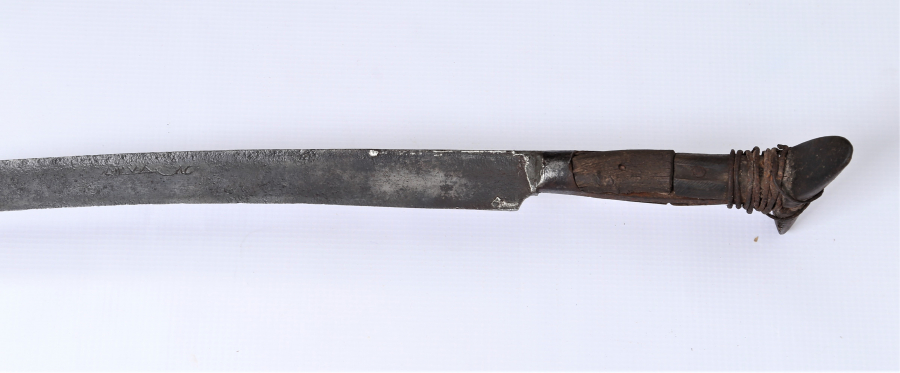 OSMANLICA YAZILI YATAĞAN KILIÇ 