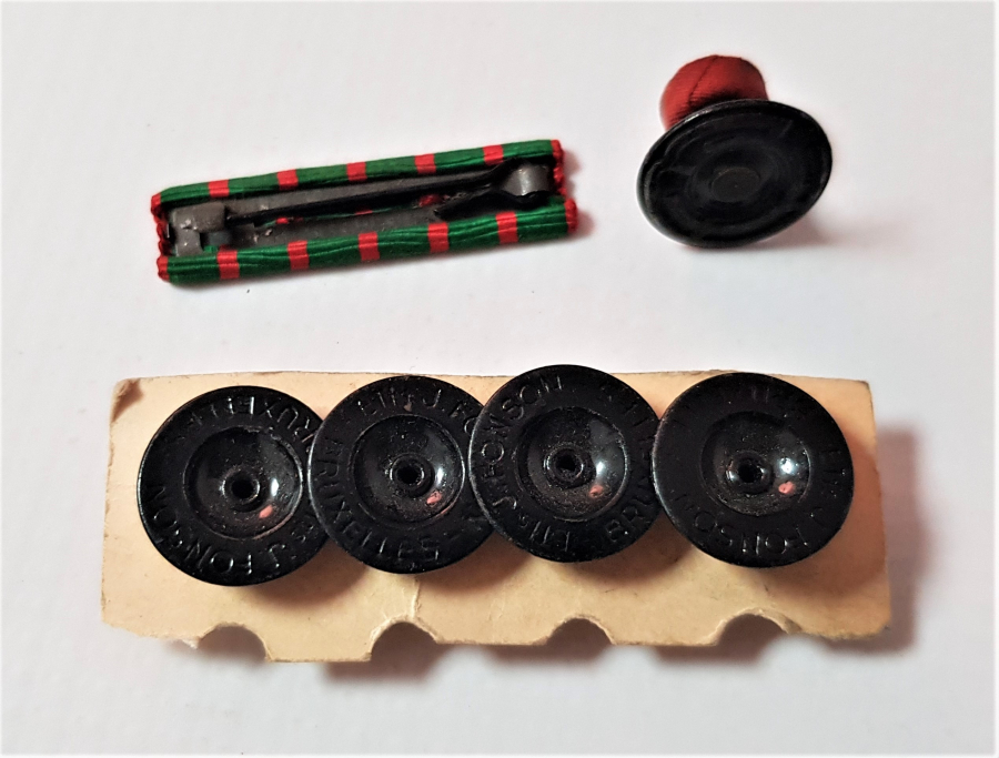 1. DÜNYA SAVAŞI MADALYA, NİŞAN VE ROZET APARATLARI 