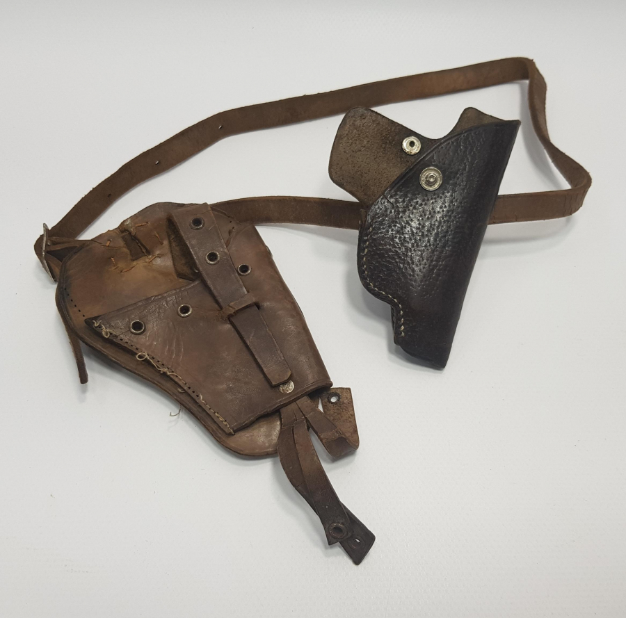 1. DÜNYA SAVAŞI OSMANLI SUBAY KEMERİ VE TABANCA KILIFI