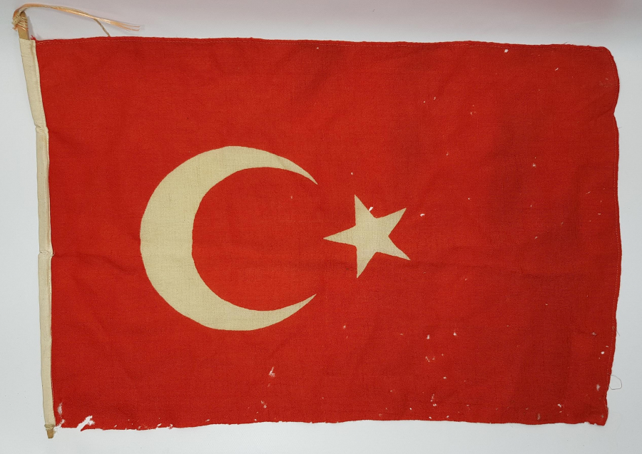 1950'LERDEN YÜN BAYRAK