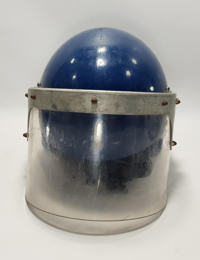 1970-1980'LERDEN POLİS KASKI 