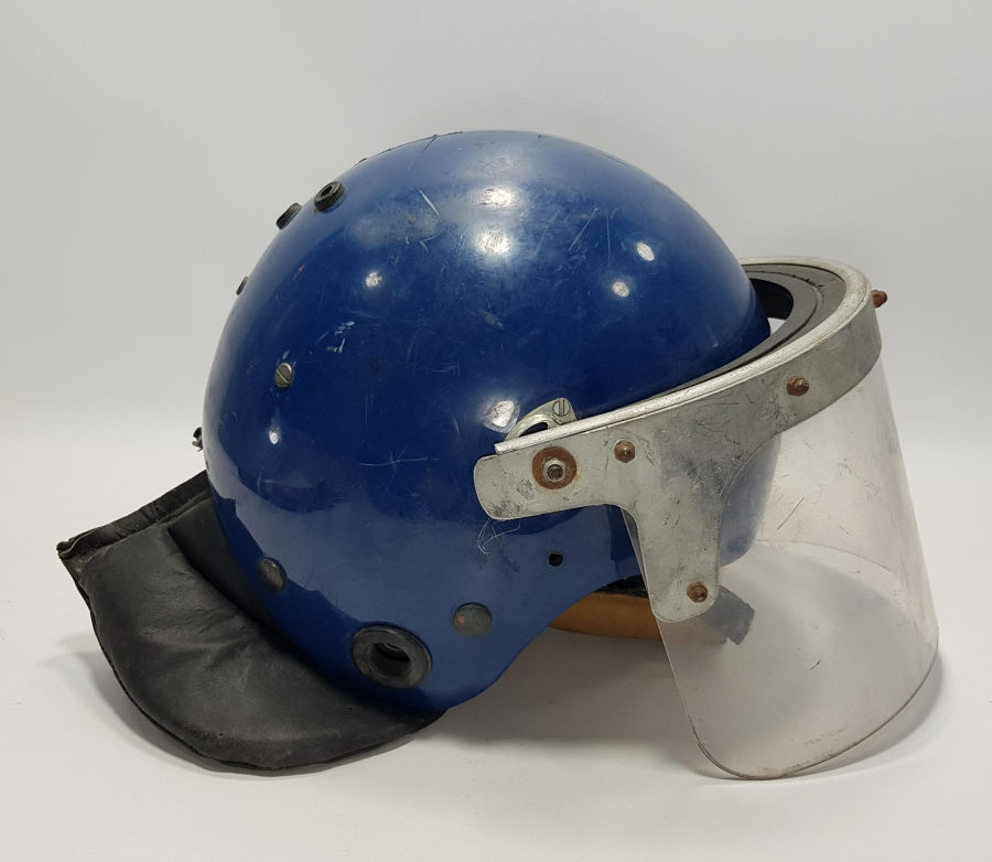 1970-1980'LERDEN POLİS KASKI 