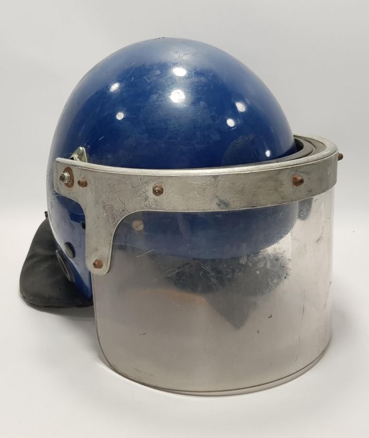 1970-1980'LERDEN POLİS KASKI 