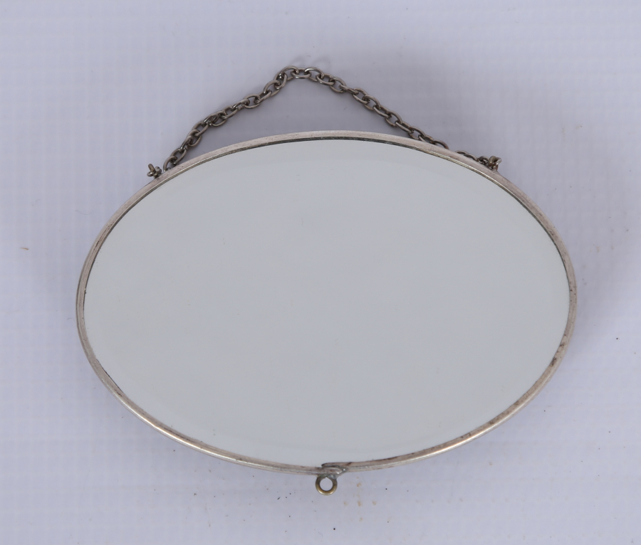 GÜMÜŞ DUVAR AYNASI 