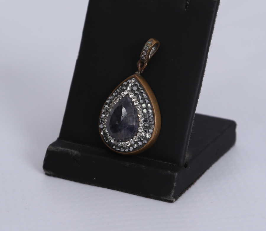 DAMLA MODEL GÜMÜŞ KOLYE UCU