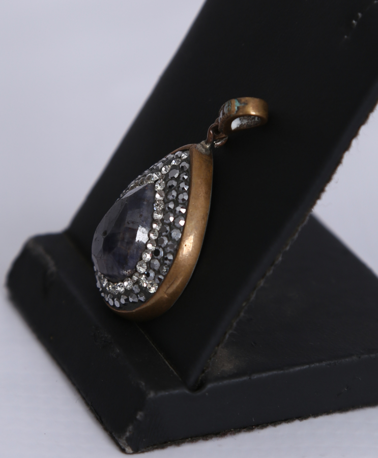 DAMLA MODEL GÜMÜŞ KOLYE UCU