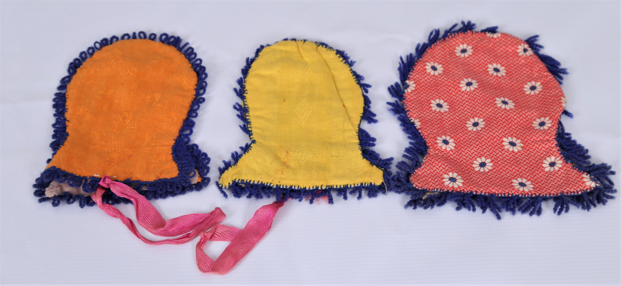 OSMANLI DÖNEMİ 3 ADET PARA KESESİ 