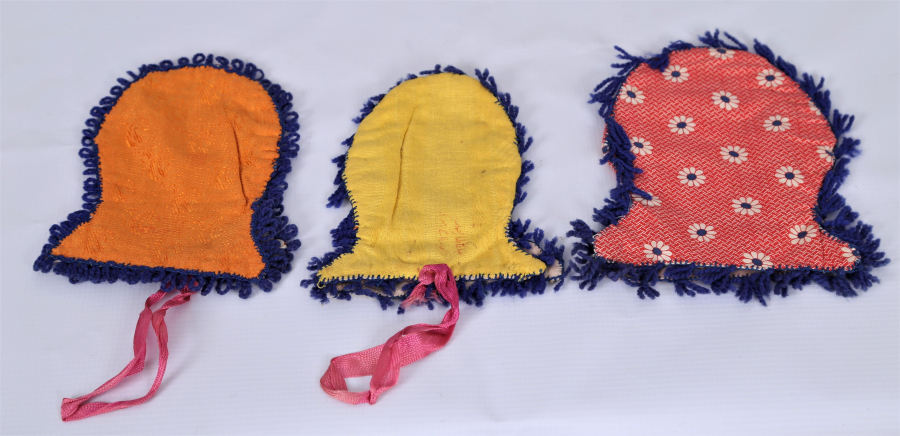 OSMANLI DÖNEMİ 3 ADET PARA KESESİ 