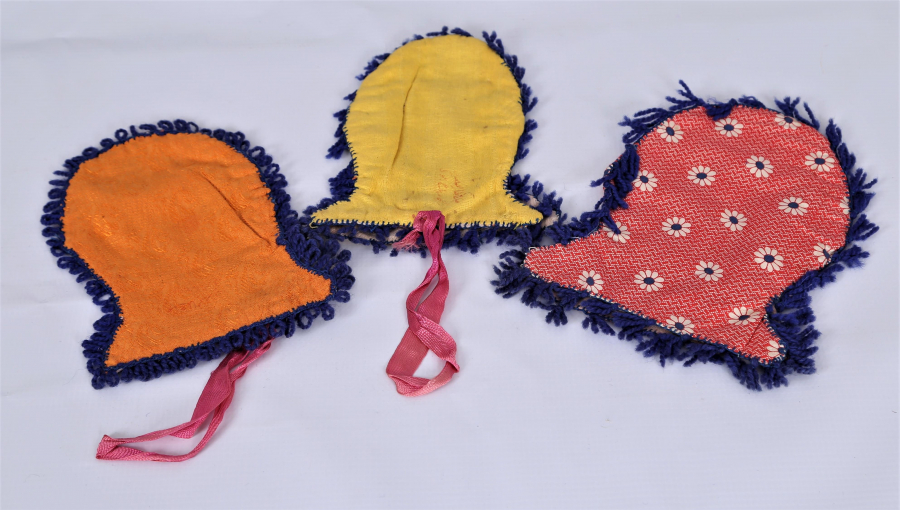 OSMANLI DÖNEMİ 3 ADET PARA KESESİ 