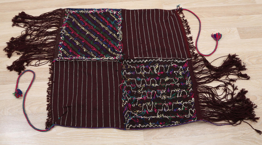 OSMANLI DÖNEMİ BALIKESİR, İZMİR YÖRESİ EL DOKUMA KADIN ÖNLÜĞÜ / BELLİK 